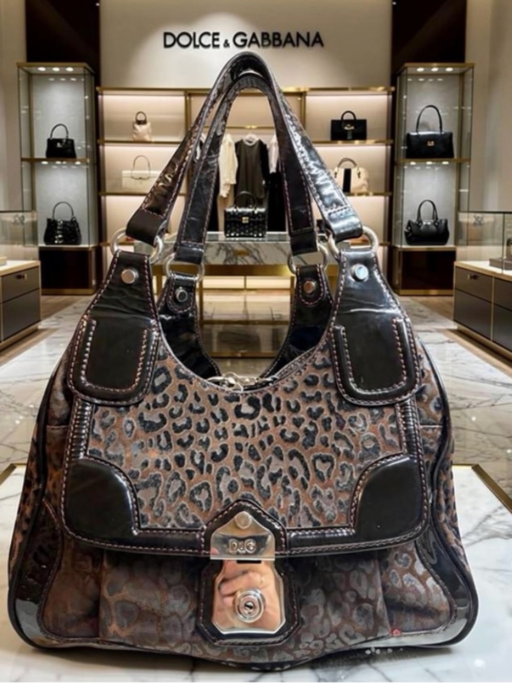 Vintage Dolce & Gabbana Allyson Bag